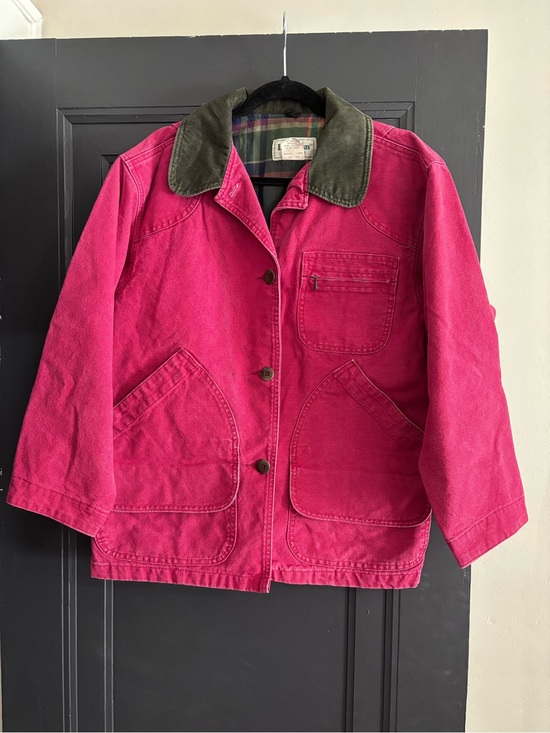 L.L. Bean Jackets & Blazers - Vintage L.L. Bean Red Barn Coat